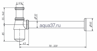      1 1/4"  32     -403  (,  1)