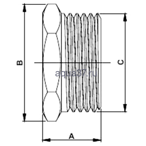  1 1/2" x 1 1/4" Frap (,  1)