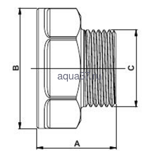  1 1/2" x 1" Frap (,  1)