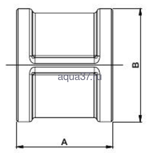   1 1/2" x 1 1/4" Frap (,  1)