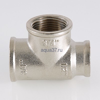      3/4" x 3/4" x 1/2" Valtec (,  3)